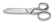 Ciseaux de cuisine en acier inoxydable, Professional - 3 Claveles - 20 cm