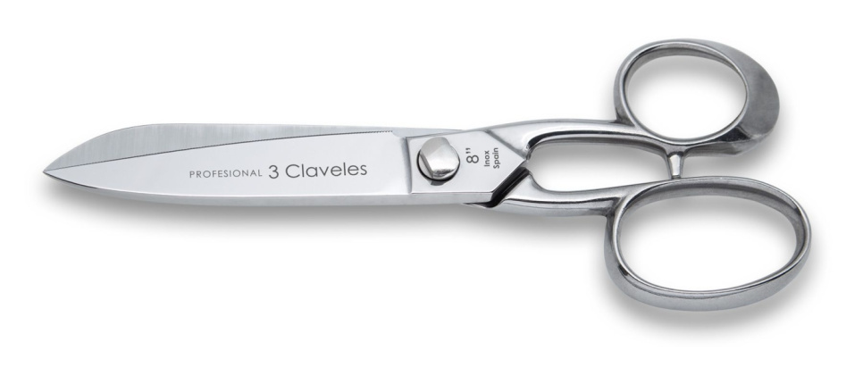 Ciseaux de cuisine en acier inoxydable, Professional - 3 Claveles - 20 cm dans le groupe Cuisine / Ustensiles de cuisine / Ciseaux l\'adresse The Kitchen Lab (1824-18823)