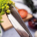 Ciseaux de cuisine en acier inoxydable, Professional - 3 Claveles - 20 cm
