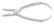 Pince à crustacés, 17,5 cm - 3 Claveles
