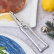 Ciseaux à crustacés avec ressort, 17 cm - 3 Claveles