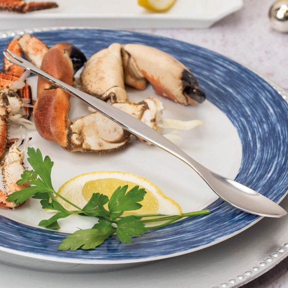 Fourchette à fruits de mer, 23 cm, lot de 4 - 3 Claveles