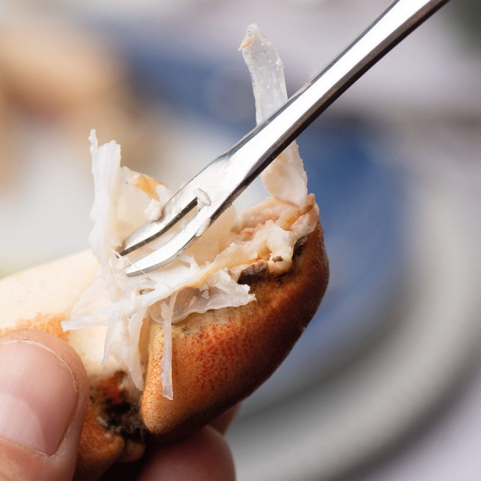 Fourchette à fruits de mer, 23 cm, lot de 4 - 3 Claveles