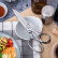 Ciseaux de cuisine en acier inoxydable, Prof-Class - 3 Claveles