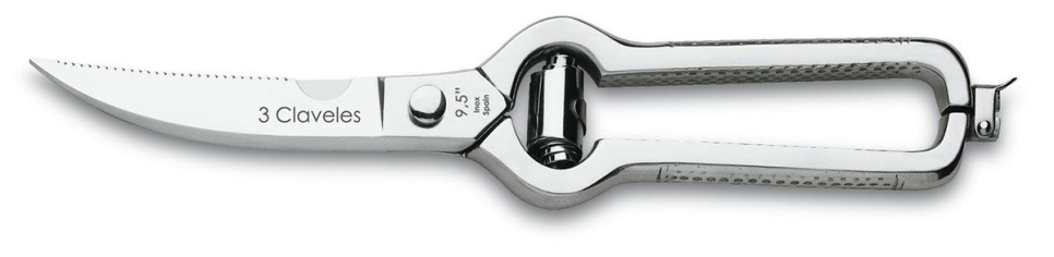 Ciseaux à volaille professionnels avec ressort - 3 Claveles dans le groupe Cuisine / Ustensiles de cuisine / Ciseaux l\'adresse The Kitchen Lab (1824-22776)