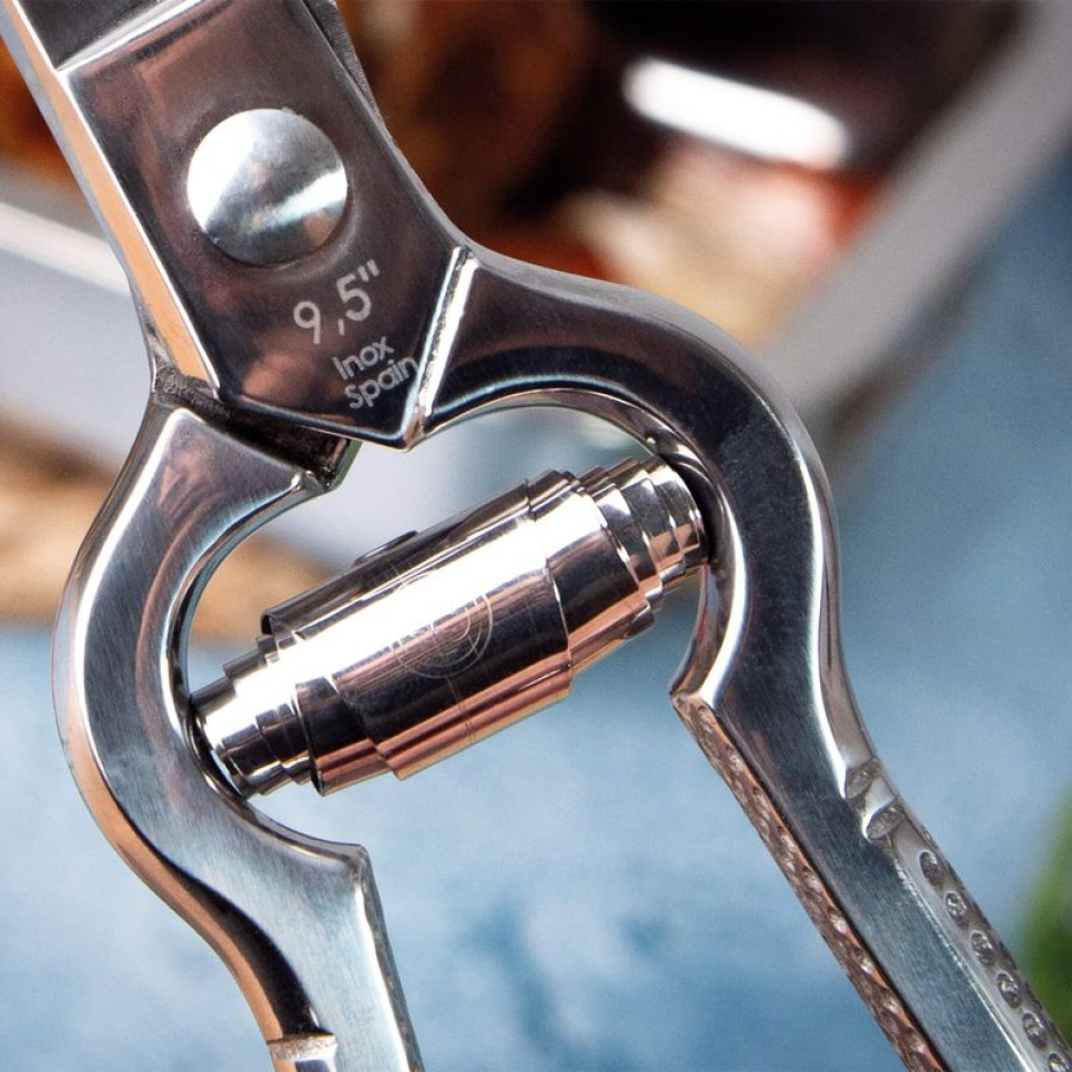 Ciseaux à volaille professionnels avec ressort - 3 Claveles