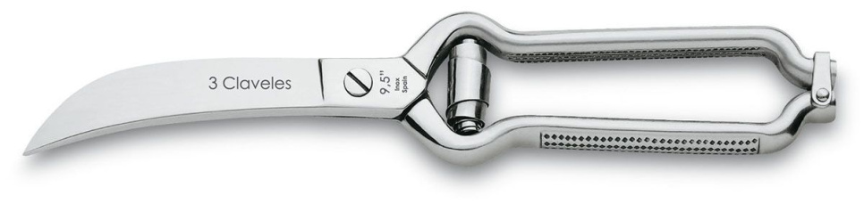 Ciseaux à volaille avec ressort - 3 Claveles dans le groupe Cuisine / Ustensiles de cuisine / Ciseaux l\'adresse The Kitchen Lab (1824-22777)
