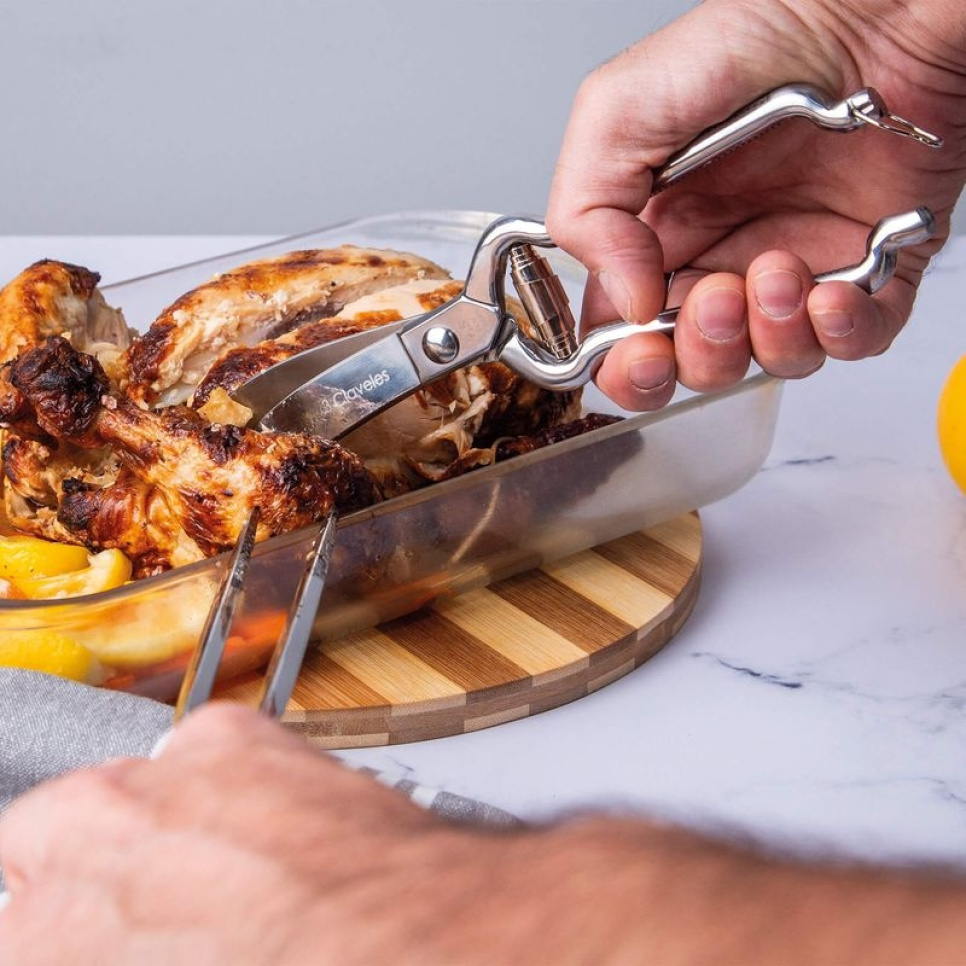 Ciseaux à volaille avec ressort - 3 Claveles