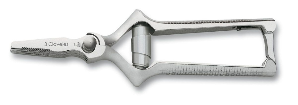 Masticateur droit, ciseaux à bœuf cru - 3 Claveles dans le groupe Cuisine / Ustensiles de cuisine / Ciseaux l\'adresse The Kitchen Lab (1824-22778)