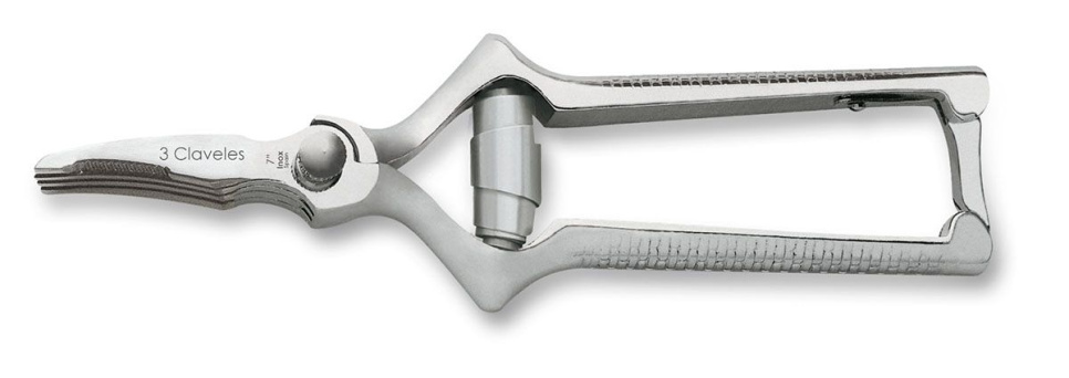 Masticateur rond, ciseaux à bœuf cru - 3 Claveles dans le groupe Cuisine / Ustensiles de cuisine / Ciseaux l\'adresse The Kitchen Lab (1824-22779)