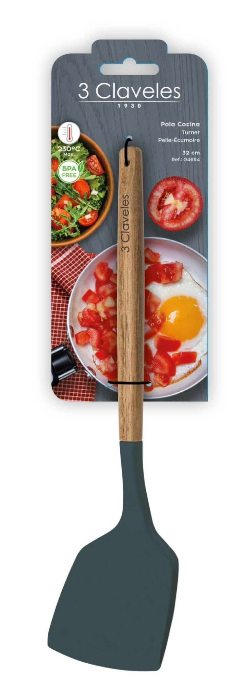Spatule, 32 cm - 3 Claveles
