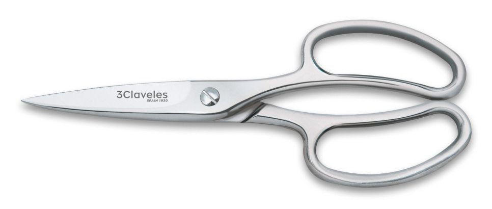 Ciseaux de cuisine avec grande poignée, Nova, 20 cm - 3 Claveles dans le groupe Cuisine / Ustensiles de cuisine / Ciseaux l\'adresse The Kitchen Lab (1824-33998)