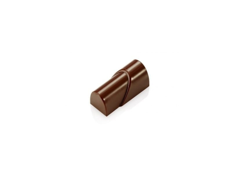 Moule praliné Flow, 21 pralines – Pavoni dans le groupe Pâtisserie / Ustensiles à pâtisserie / Ustensiles pour le chocolat l\'adresse The Kitchen Lab (1827-13304)
