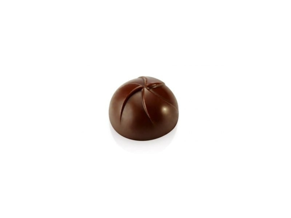 Boîte pralinée Hémisphère, 21 pralines – Pavoni dans le groupe Pâtisserie / Moules / Moules à chocolats l\'adresse The Kitchen Lab (1827-13307)