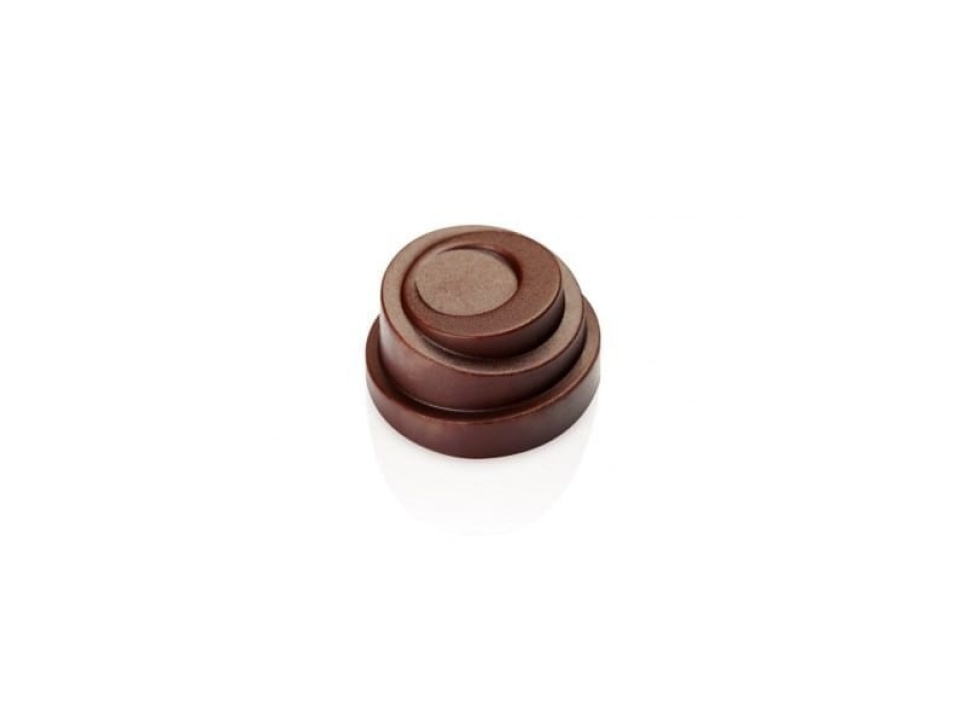 Boîte pralinée Circle, 21 pralines – Pavoni dans le groupe Pâtisserie / Ustensiles à pâtisserie / Ustensiles pour le chocolat l\'adresse The Kitchen Lab (1827-13308)