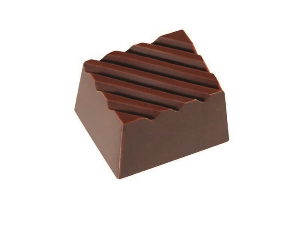 Moule praliné Carré, 24 pralines – Pavoni dans le groupe Pâtisserie / Ustensiles à pâtisserie / Ustensiles pour le chocolat l\'adresse The Kitchen Lab (1827-13333)