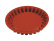Moule à gâteau 26x3cm, silicone, rouge - Pavoni