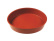 Moule à gâteau 28x4,7 cm, silicone, lisse, rouge - Pavoni
