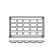Moule à pâtisserie en silicone, rectangle, 20 pcs - Pavoni
