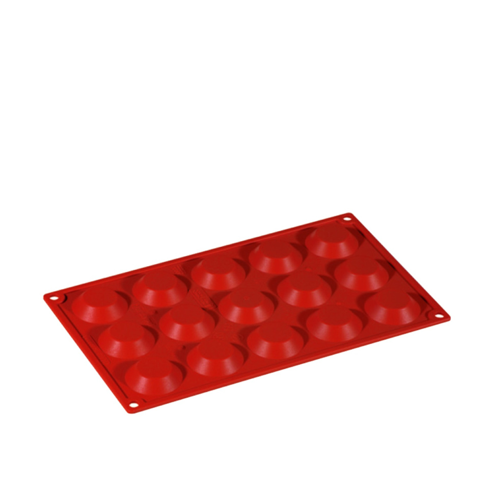 Moule à pâtisserie en silicone, tartelette, 8 pcs - Pavoni dans le groupe Pâtisserie / Moules / Moules en silicone l\'adresse The Kitchen Lab (1827-13664)
