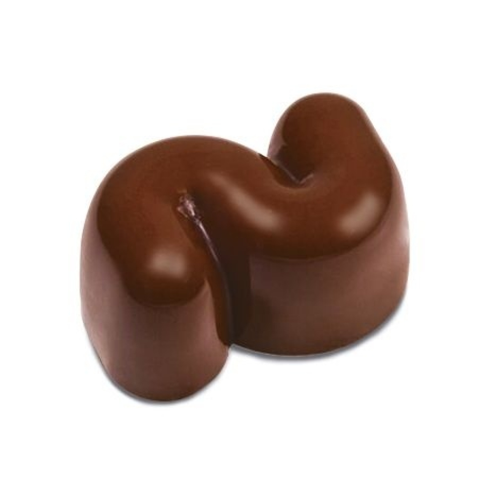 Moule à pralinés, Antonio Bachour, PC60, 21 pralines - Pavoni dans le groupe Pâtisserie / Moules / Moules à chocolats l\'adresse The Kitchen Lab (1827-20263)