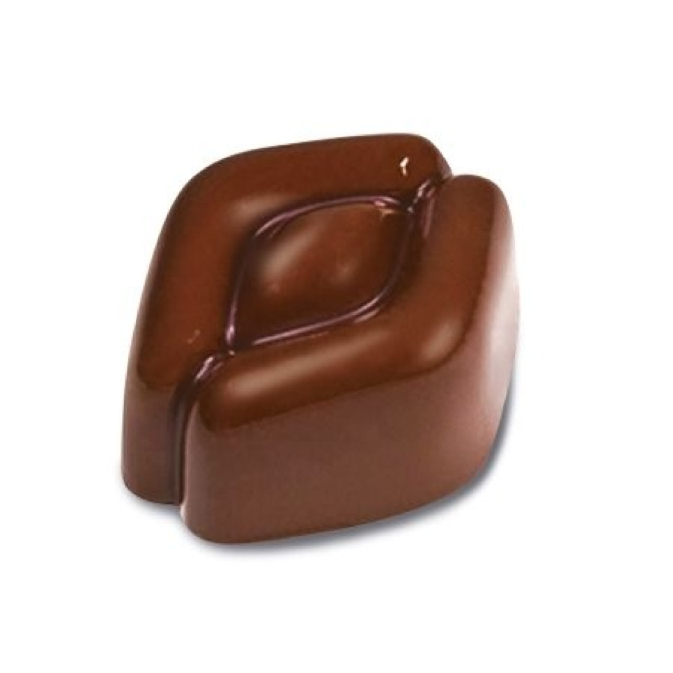 Moule à pralinés, Antonio Bachour, PC61, 21 pralines - Pavoni dans le groupe Pâtisserie / Moules / Moules à chocolats l\'adresse The Kitchen Lab (1827-20264)