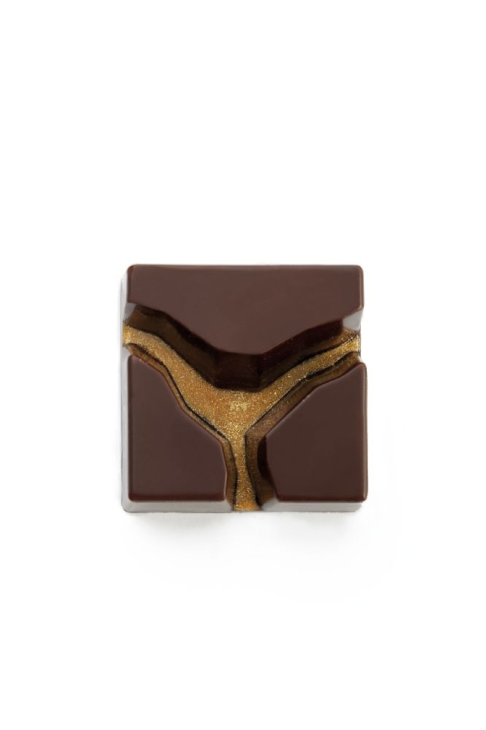 Moule à pralines, Davide Comaschi, PC66, 18 pralines - Pavoni dans le groupe Pâtisserie / Moules / Moules à chocolats l\'adresse The Kitchen Lab (1827-20269)