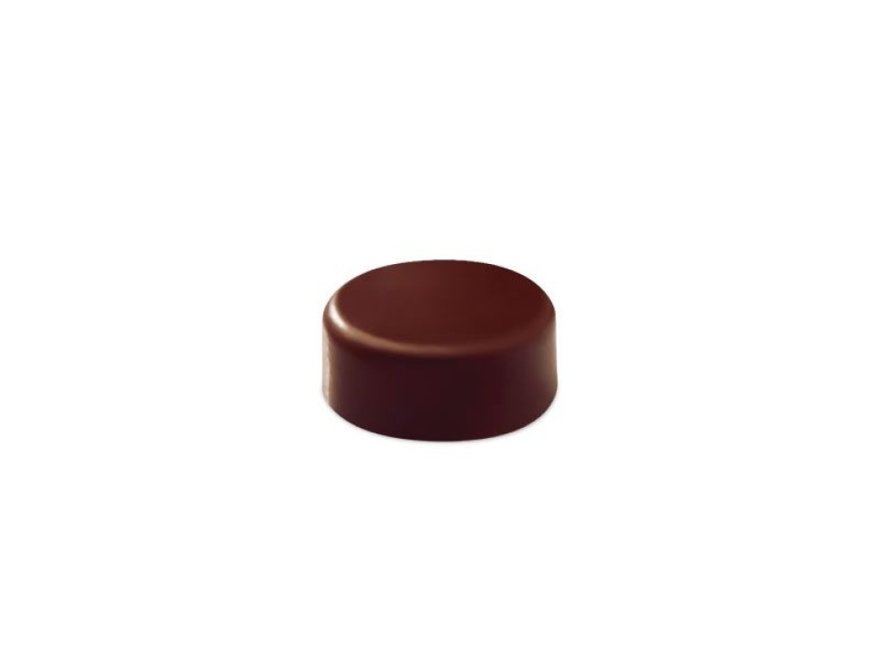 Moule praliné, PC113, rond, lisse, 21 pralines - Pavoni dans le groupe Pâtisserie / Moules / Moules à chocolats l\'adresse The Kitchen Lab (1827-20280)