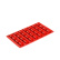Moule à pâtisserie en silicone, petit savarin triangulaire, 28 pcs - Pavoni