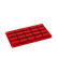Moule à pâtisserie en silicone, moule à nougat, 20 pcs - Pavoni