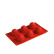 Moule à pâtisserie en silicone, diamant, 6 pcs - Pavoni
