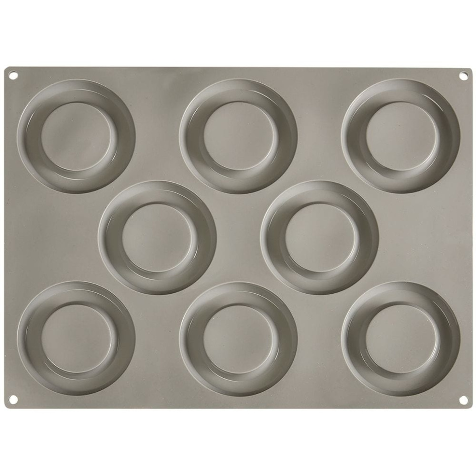 Moule en silicone, Rond, Gourmand - Pavoni dans le groupe Pâtisserie / Moules / Moules en silicone l\'adresse The Kitchen Lab (1827-22275)