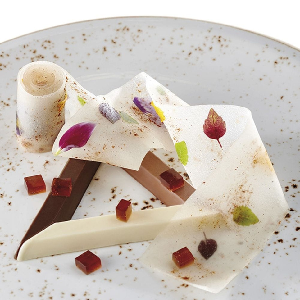 Moule en silicone, Triangle, Gourmand – Pavoni