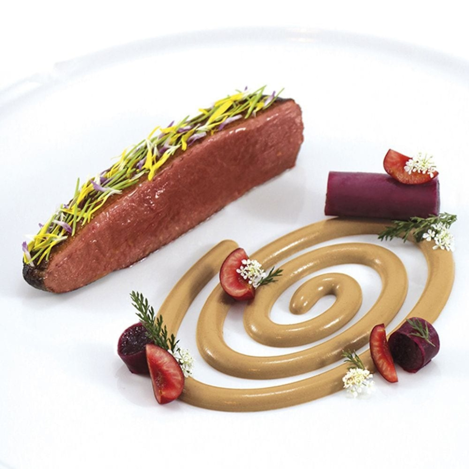 Moule silicone, Spirale ovale, Gourmand - Pavoni