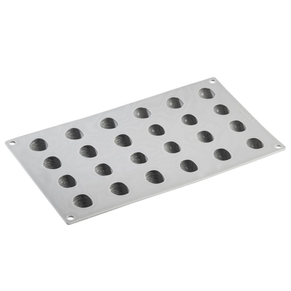 Moule en silicone, Châtaigne, Gourmand – Pavoni dans le groupe Pâtisserie / Moules / Moules en silicone l\'adresse The Kitchen Lab (1827-22280)