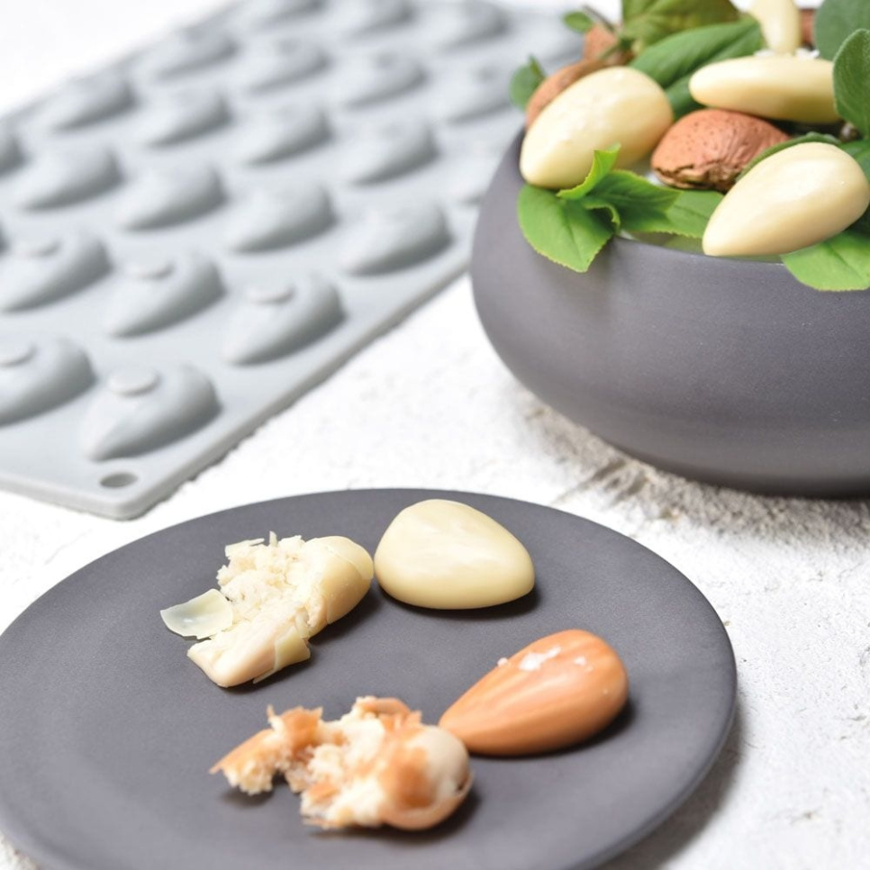 Moule en silicone, Amande, Gourmand – Pavoni