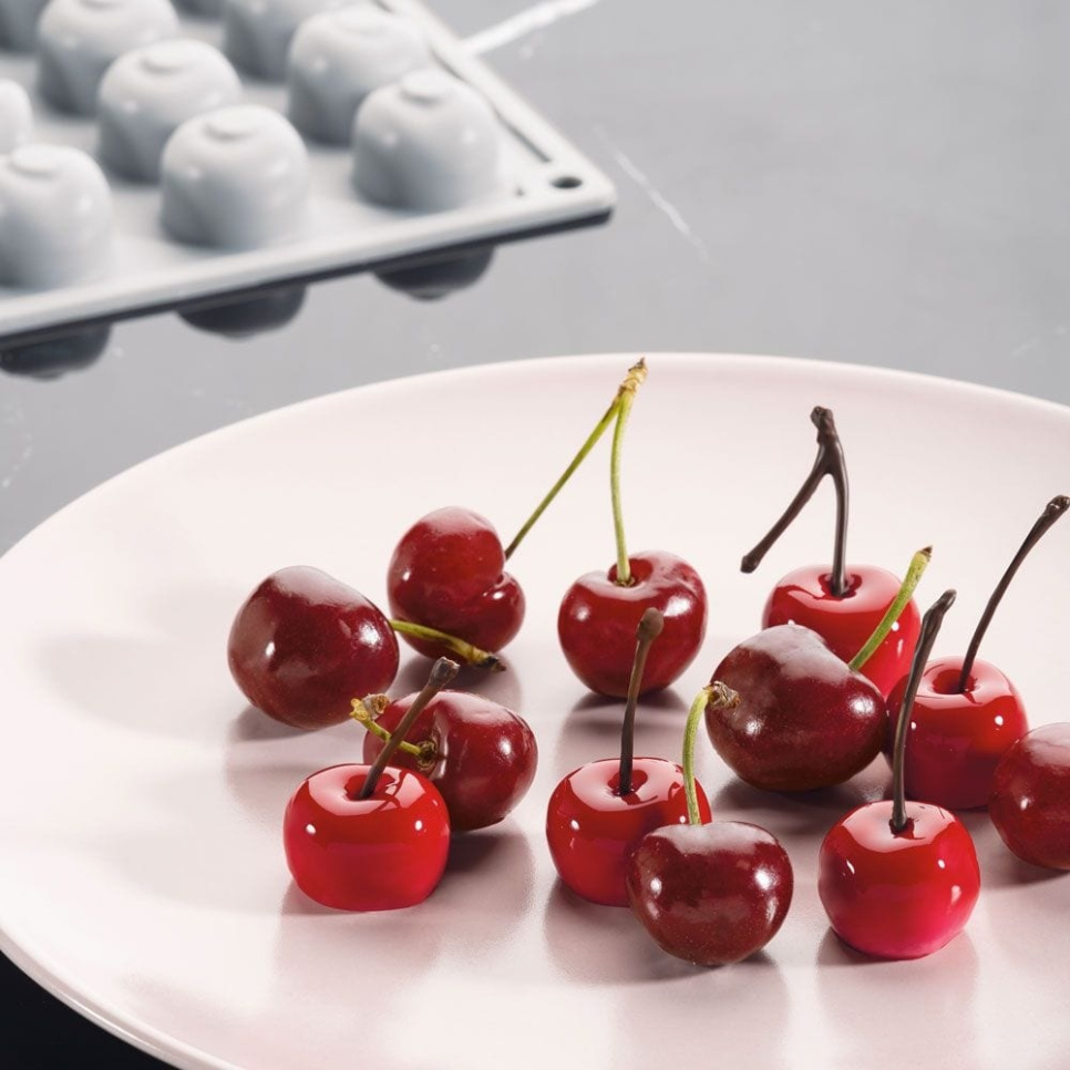 Moule en silicone, Cerise, Gourmand – Pavoni