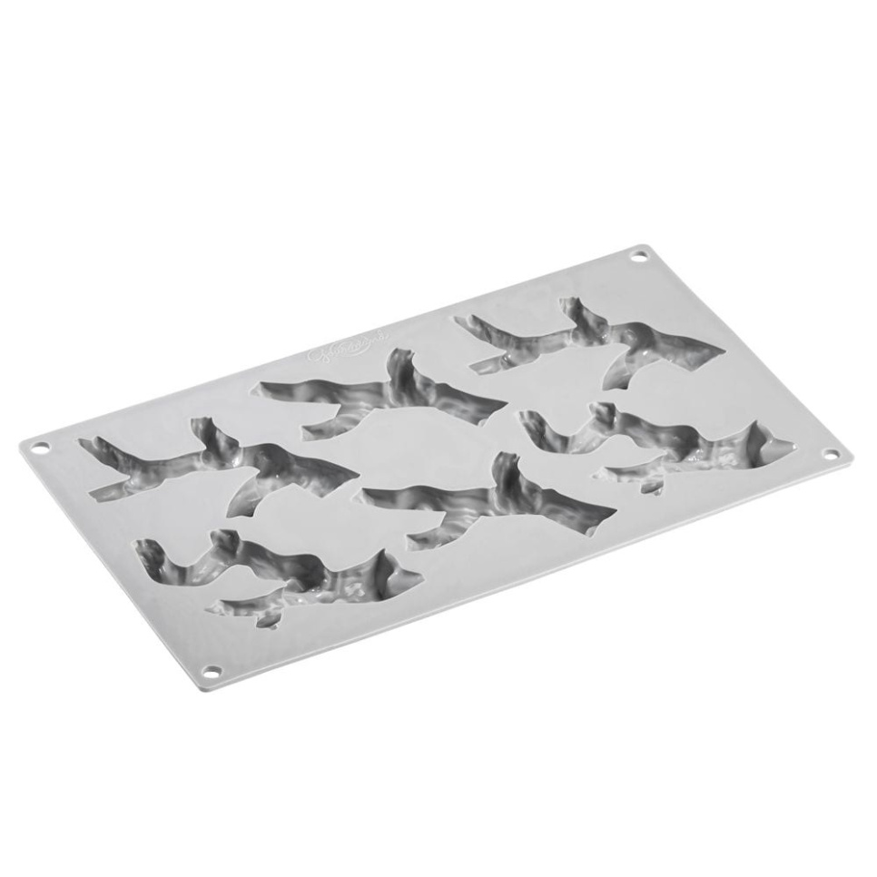Moule silicone, Tronc d\'arbre, Gourmand – Pavoni dans le groupe Pâtisserie / Moules / Moules en silicone l\'adresse The Kitchen Lab (1827-22291)