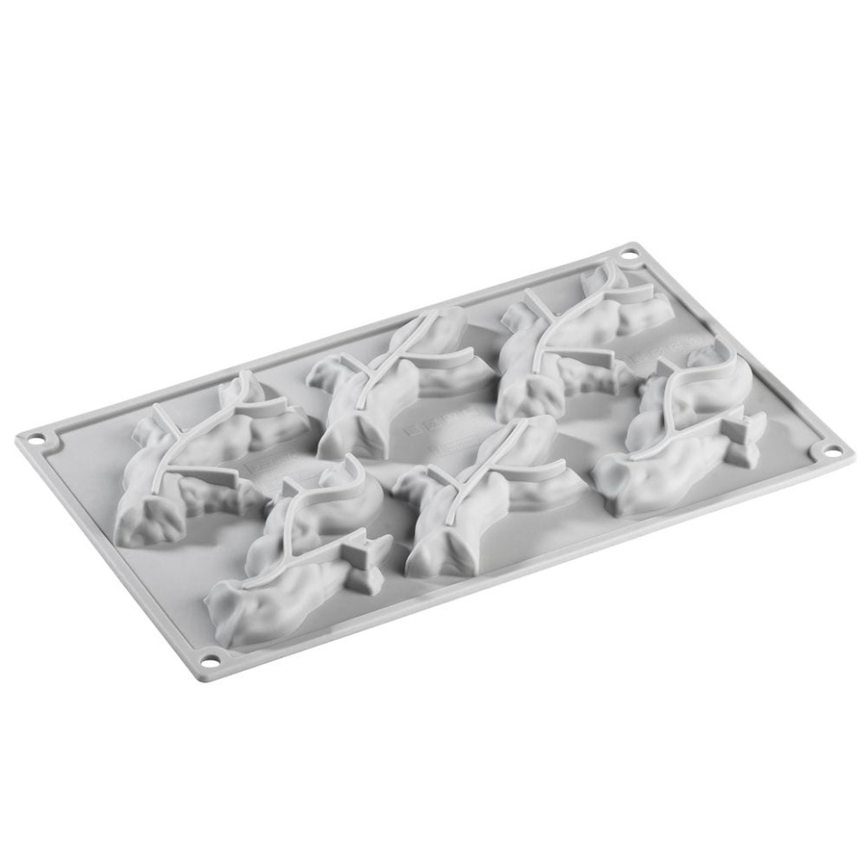 Moule silicone, Tronc d\'arbre, Gourmand – Pavoni