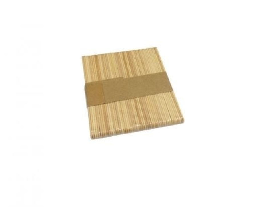 Bâtons de glace, mini bâtonnets, 75 mm (50 pcs) - Pavoni dans le groupe Pâtisserie / Ustensiles à pâtisserie / Accessoires pour la pâtisserie l\'adresse The Kitchen Lab (1827-22443)