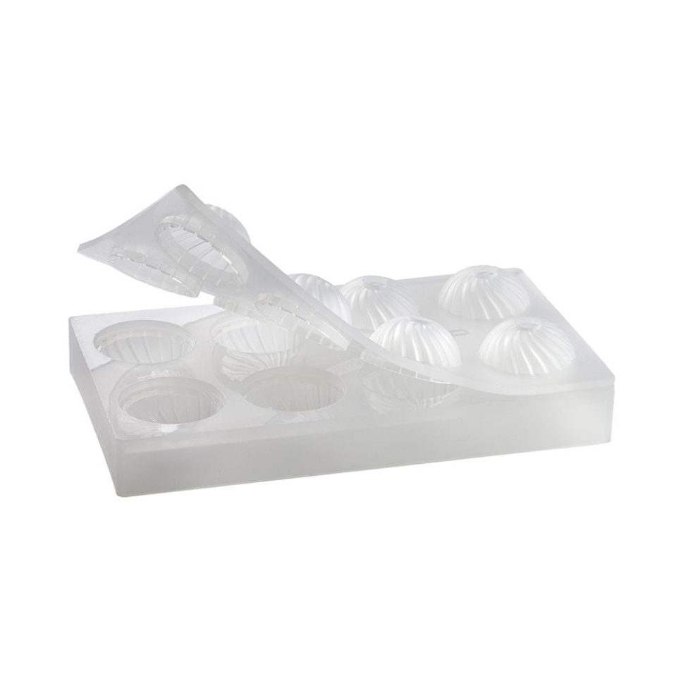 Moule en silicone, PavoDuo, sphère AF004 - Pavoni dans le groupe Pâtisserie / Moules / Moules en silicone l\'adresse The Kitchen Lab (1827-22799)