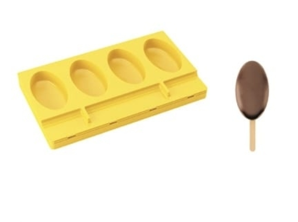 Moule à glace en silicone, Waikiki - Pavoni dans le groupe Pâtisserie / Moules / Moules en silicone l\'adresse The Kitchen Lab (1827-23161)