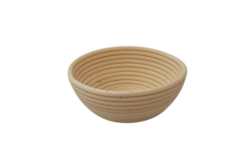 Panier de fermentation rond, osier, 500 grammes dans le groupe Pâtisserie / Ustensiles à pâtisserie / Paniers de fermentation l\'adresse The Kitchen Lab (1827-23222)