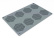 Moule silicone, Nid d\'abeille, Gourmand – Pavoni