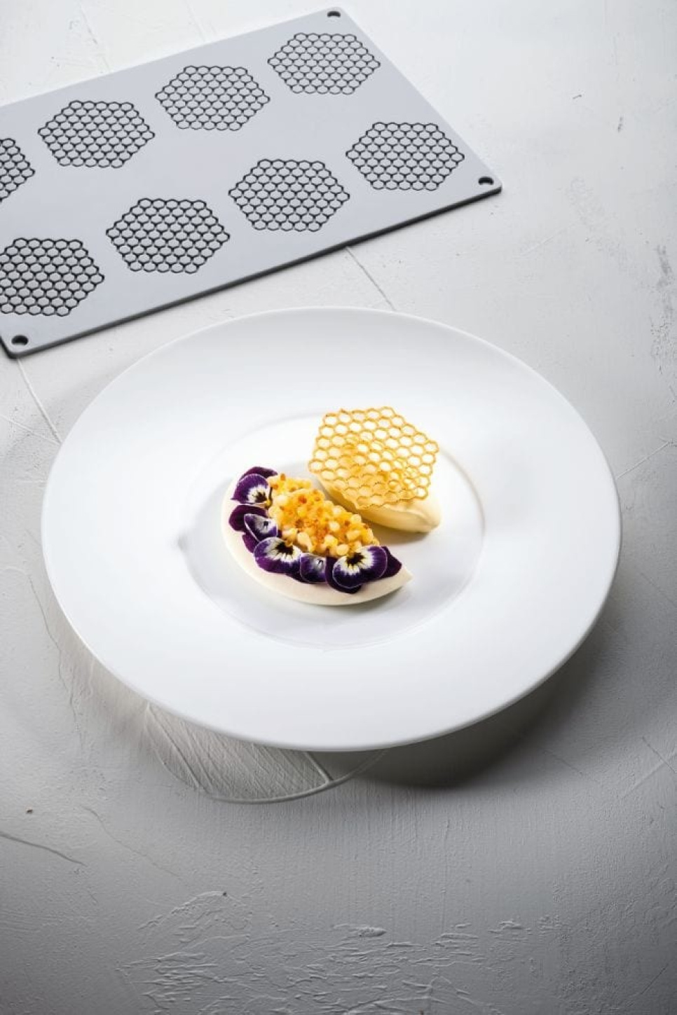 Moule silicone, Nid d\'abeille, Gourmand – Pavoni