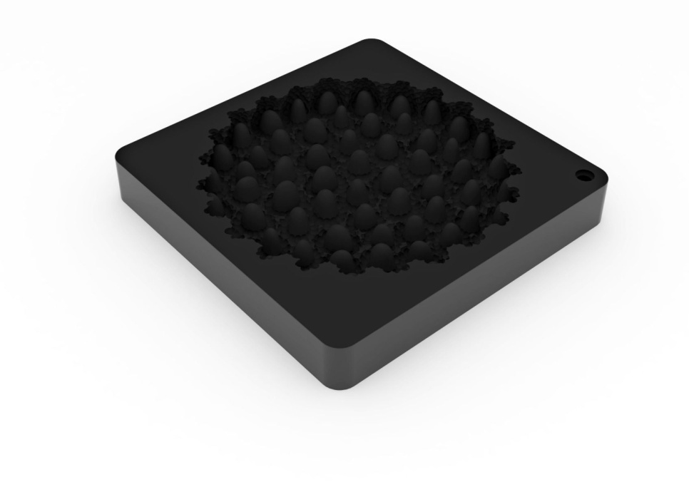 Top à gâteau de forme de gâteau, TOP27, Scarlet, Ø18cm - Pavoni