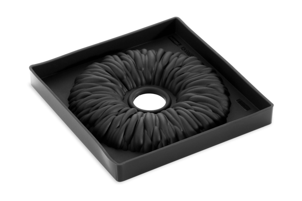 Forme de gâteau en silicone, deux parties, kit de gâteau 3D, KE070, Corolla, Ø18cm - Pavoni
