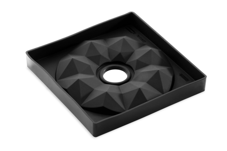 Forme de gâteau en silicone, deux parties, kit de gâteau 3D, KE071, Louvre, Ø18cm - Pavoni