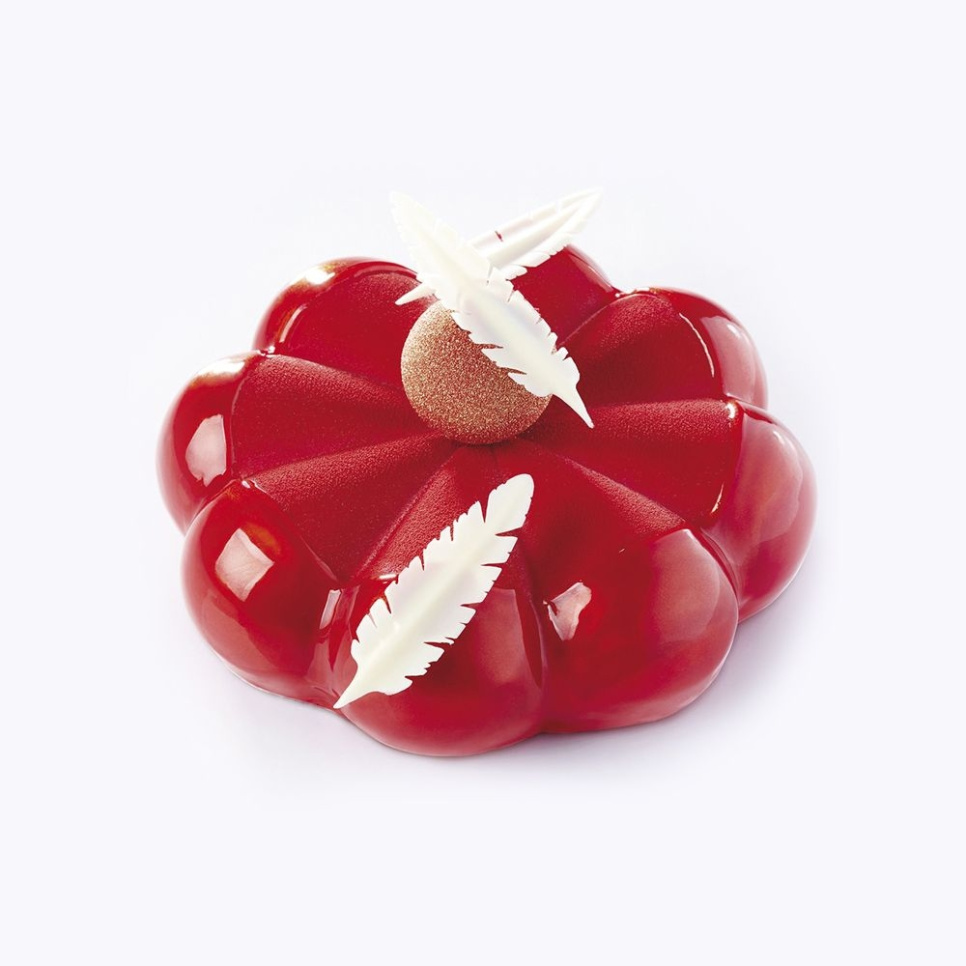 Forme de gâteau en silicone 3D Cake, Ke015, Bombée, Ø18cm - Pavoni dans le groupe Pâtisserie / Moules / Moules en silicone l\'adresse The Kitchen Lab (1827-27467)