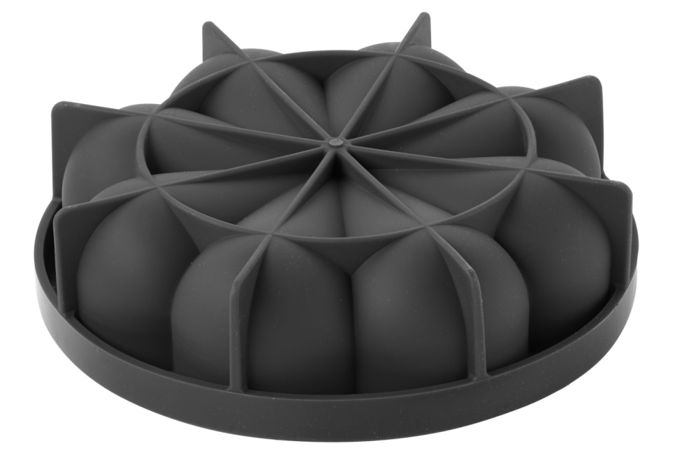 Forme de gâteau en silicone 3D Cake, Ke015, Bombée, Ø18cm - Pavoni